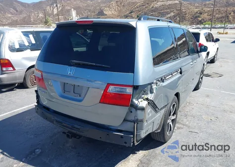 2005 Honda Odyssey Touring from USA, damaged, VIN 5FNRL38835B090411